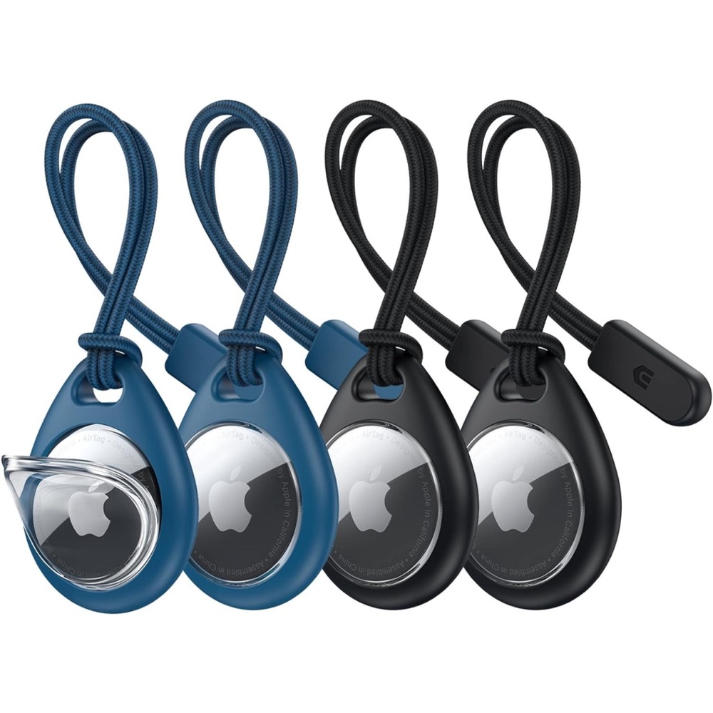 Unbreakcable Apple AirTag protectors 4 pack